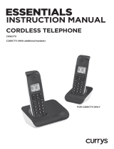 Currys Essentials C1DECT11 User manual