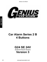 Genius Car AlarmG24SE-24V CarAlarm