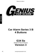 Genius Car AlarmG34Se CarAlarm