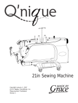 Grace Company Q'nique User manual