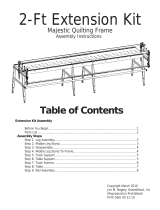Grace Company The Majestic Frame Operating instructions