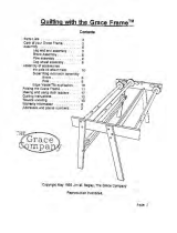 Grace Company The Original GraceFrame Operating instructions