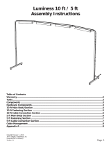 Grace Company Luminess Light Station Operating instructions