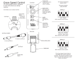 Grace Company Grace Speed Control Operating instructions