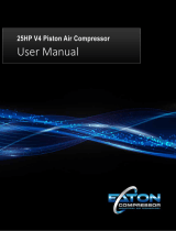 Eaton Compressor25HP V4 Piston Air Compressor