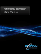 Eaton Rotary Screw User manual