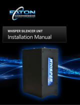 Eaton Compressor Whisper Silencer Unit Installation guide