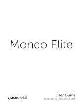 Grace Digital Mondo Elite Classic User manual