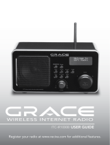 Grace Digital ITC-IR1000 Original Grace Internet Radio User manual