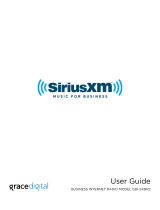 Grace DigitalGDI-SXBR2 Sirius XM Internet radio