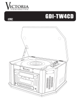 Grace TW4CD Tunewriter IV User manual