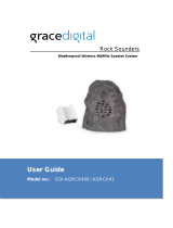 Grace Digital Rock Sounders User guide