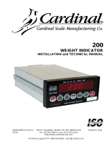 Cardinal 200 Panel Mount User manual