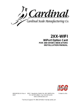 Cardinal 2XX-WIFI Installation guide