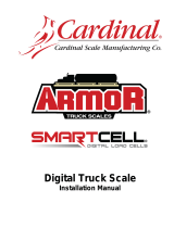 Detecto ARMOR Digital Truck Scale Installation guide