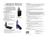 Detecto BRW1000 Operating instructions