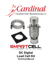 Detecto DC Series Load Cell Kit User manual