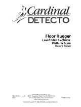 Detecto FH Series Owner's manual