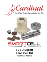 Detecto SCBD Series Load Cell Kit User manual