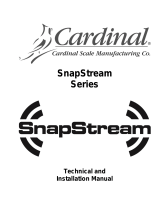Detecto SnapStream Series User manual