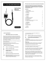 MARTINDALE VI-13800 Voltage Indicator User manual