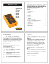 MARTINDALE PD440 440V AC Proving Unit User manual