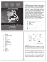 Martindale Electric EASYPAT 2100 User manual