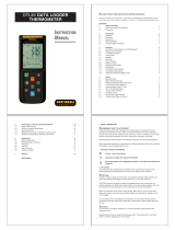 MARTINDALE DTL84 Multi-input Data Logging Thermometer User manual