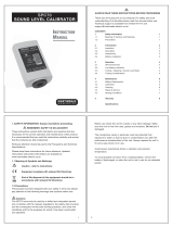 MARTINDALE SPC70 Class 2 Sound Level Calibrator User manual