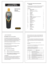 MARTINDALE CO190 Carbon Monoxide Meter User manual