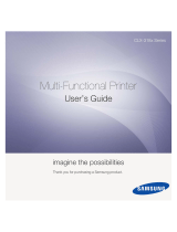 Samsung CLX-3185 User manual