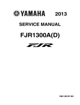 Yamaha FJR1300A(D) User manual