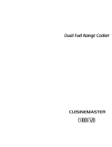 Beko COOKMASTER 100 DUAL FUEL Owner's manual