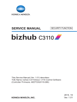 Konica Minolta bizhub c3110 User manual