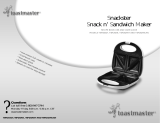 Toastmaster Snackster TSM2SANT User manual