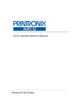 Printronix Auto ID T4000 User manual
