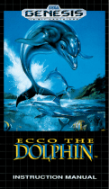 Sega Ecco the Dolphin User manual