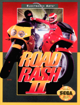 Sega ROAD RASH II User manual