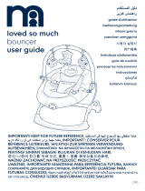 mothercare Loved So Much Bouncer User guide