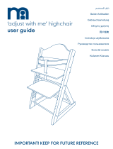 mothercare Adjust With Me Highchair User guide