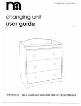 mothercare Changing Unit User guide