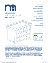mothercare Hampstead Oak Changning Unit User guide