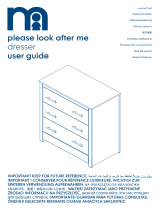 mothercare Please Look After Me Dresser User guide