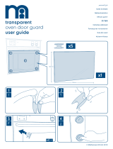 mothercare Transparent Oven Door Guard 2011 User guide