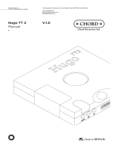 Chord Hugo TT 2 User manual