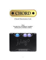 Chord Mojo User manual