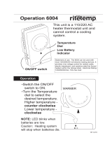 RiteTemp6004