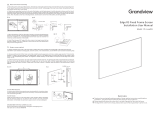 Grandview Edge Series Fixed Frame Screen R3 User manual