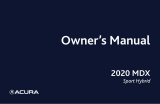 Acura 2020 Owner's manual