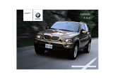BMW X5 Owner's manual